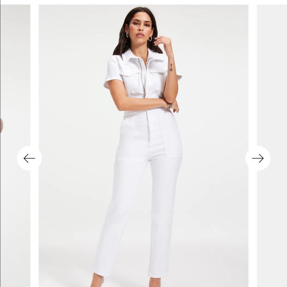 Fit for Success jumpsuit by Good American. Size 2.